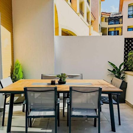 Queens Gardens Paradise Vip, Pool, Mall, Sea Paphos Luaran gambar
