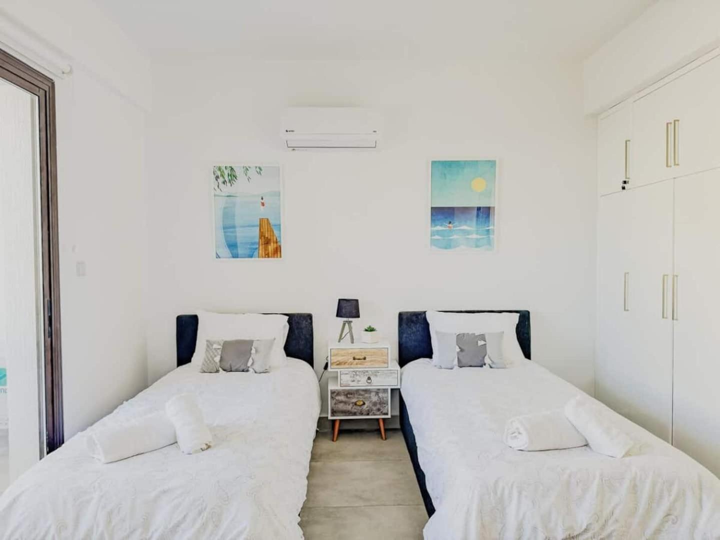 Queens Gardens Paradise Vip, Pool, Mall, Sea Paphos Luaran gambar