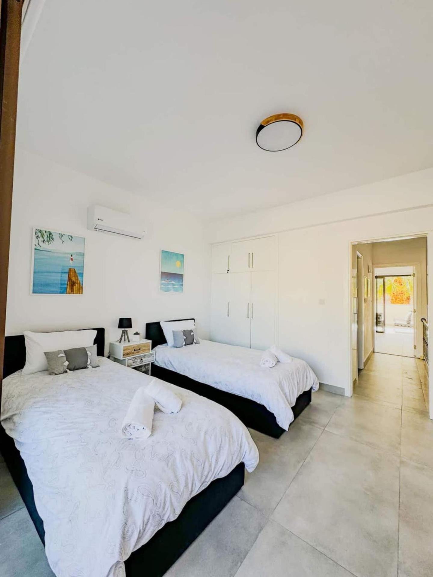 Queens Gardens Paradise Vip, Pool, Mall, Sea Paphos Luaran gambar