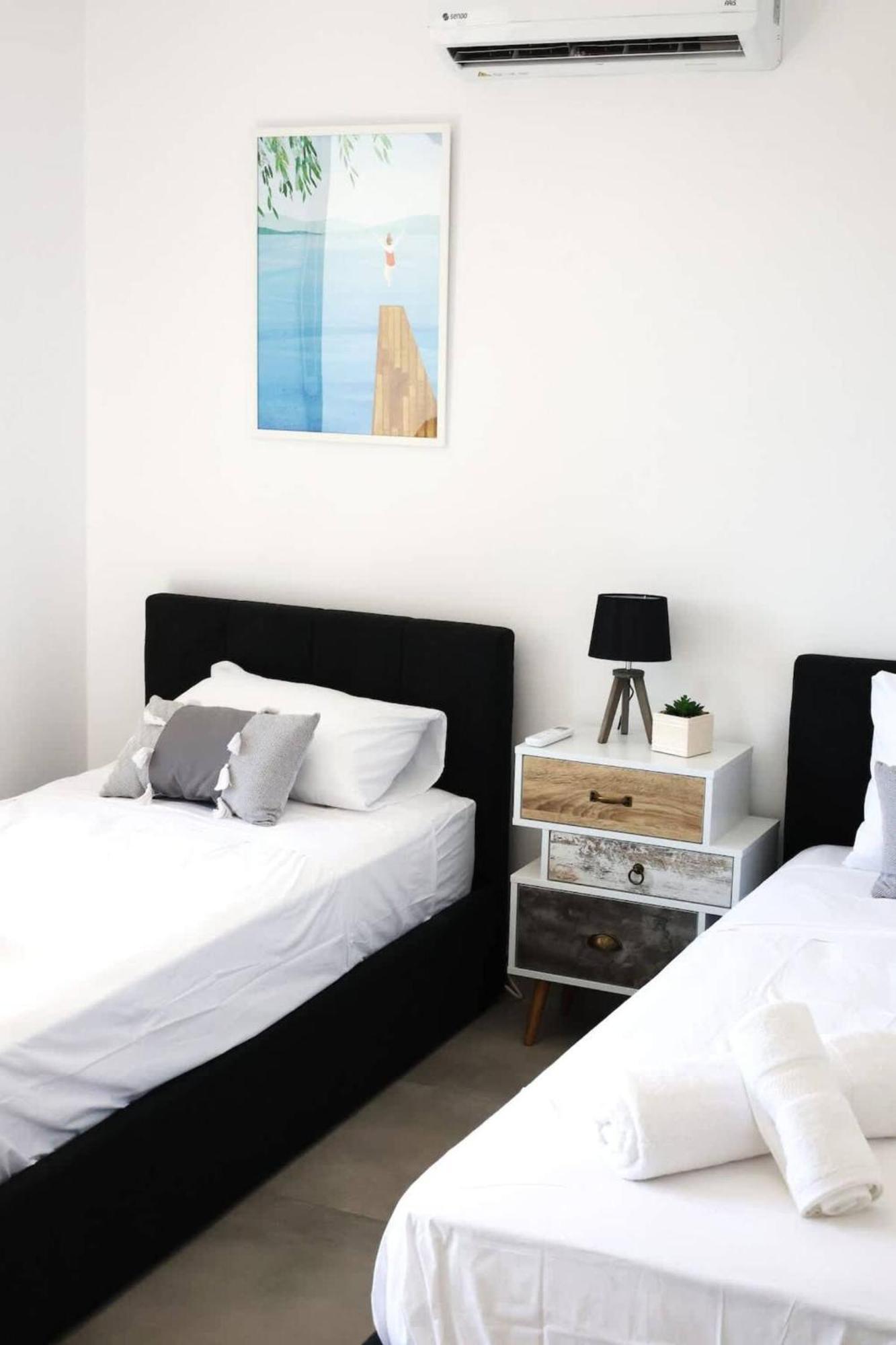 Queens Gardens Paradise Vip, Pool, Mall, Sea Paphos Luaran gambar