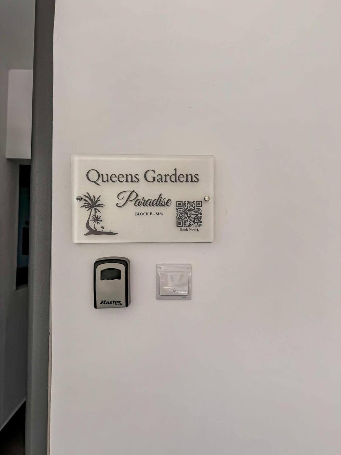 Queens Gardens Paradise Vip, Pool, Mall, Sea Paphos Luaran gambar